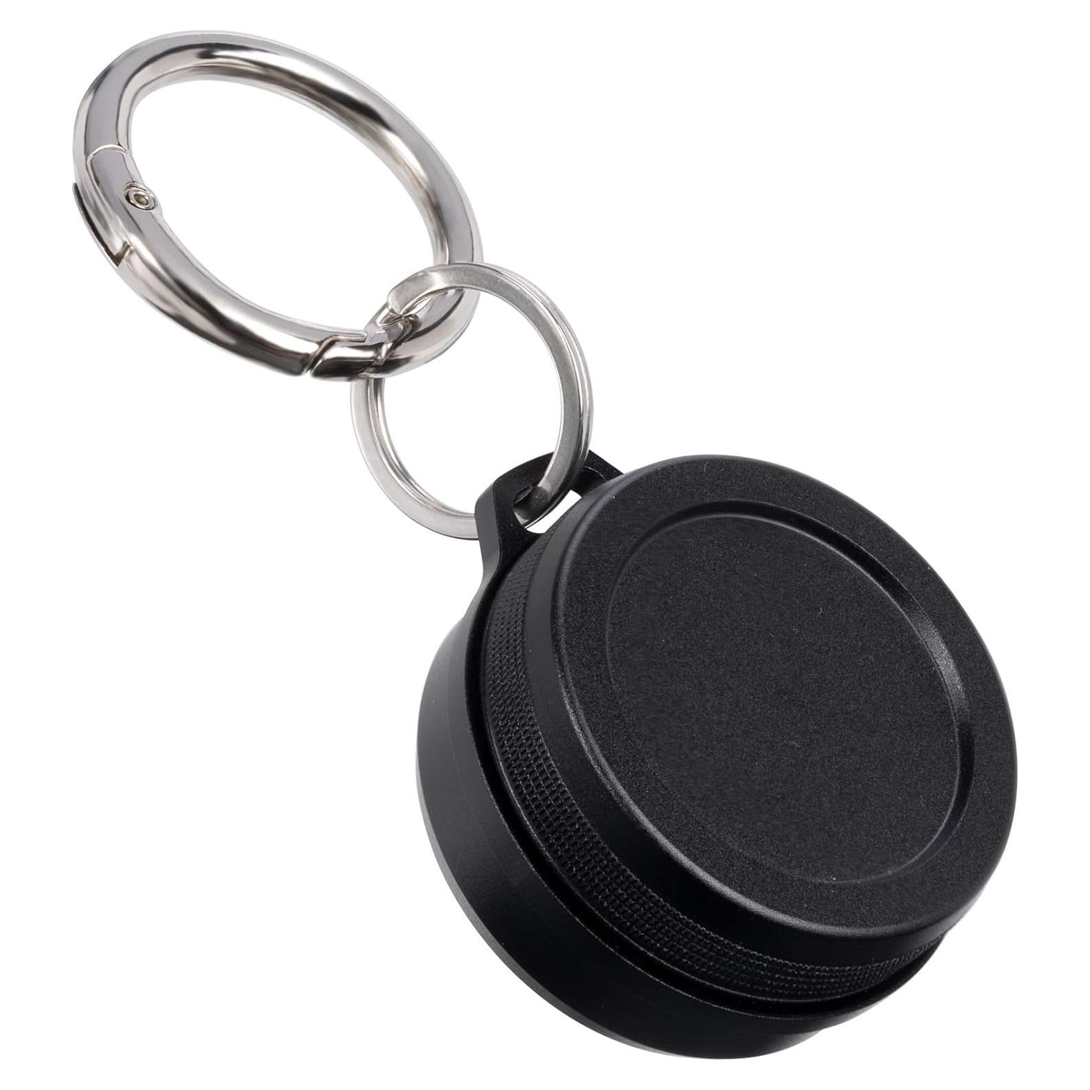 Estuche de Metal SOBAHIDO para Pastillas y Llaves Negro