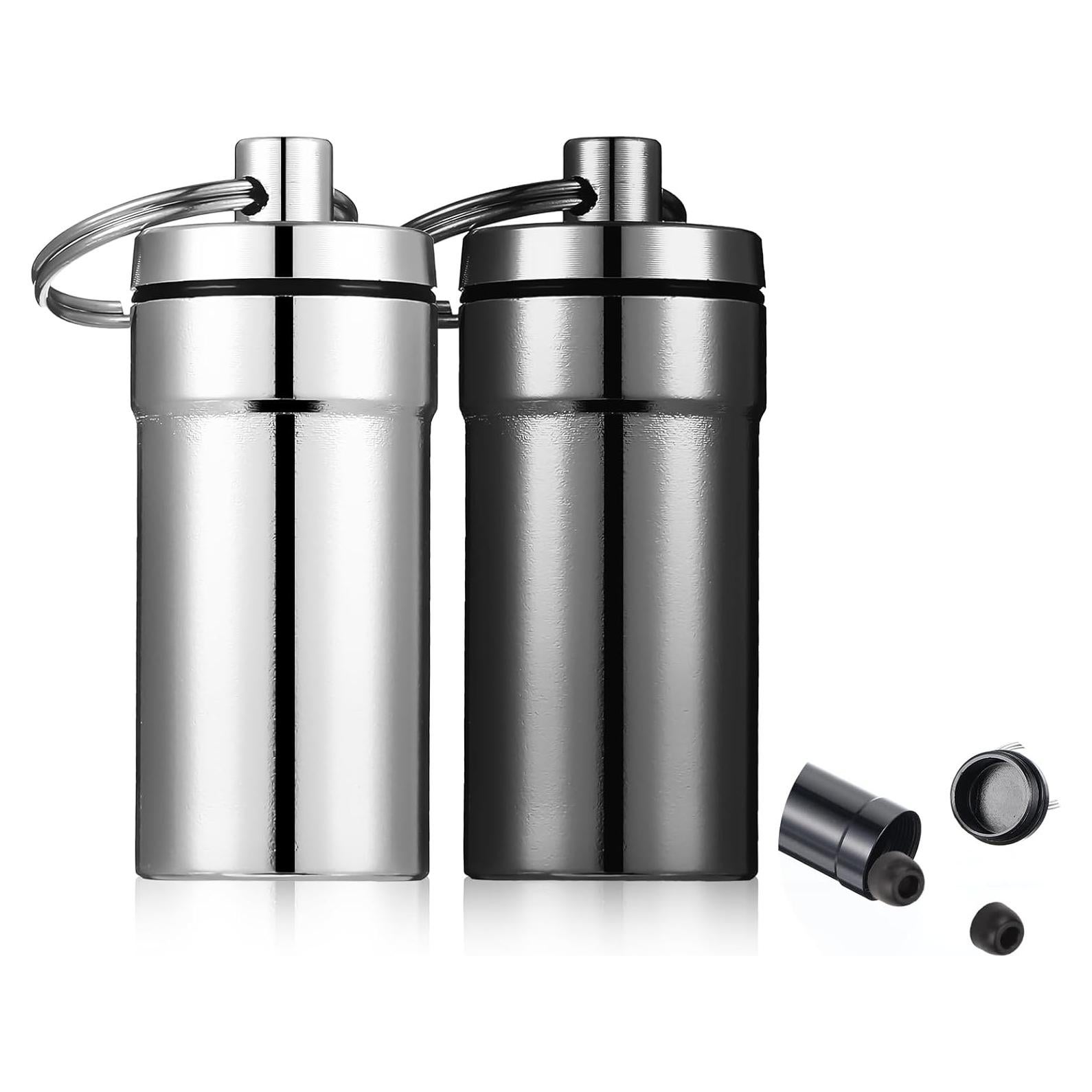 Estuche de Metal para Tapones de Oído LLOUSSAK - 2 Piezas