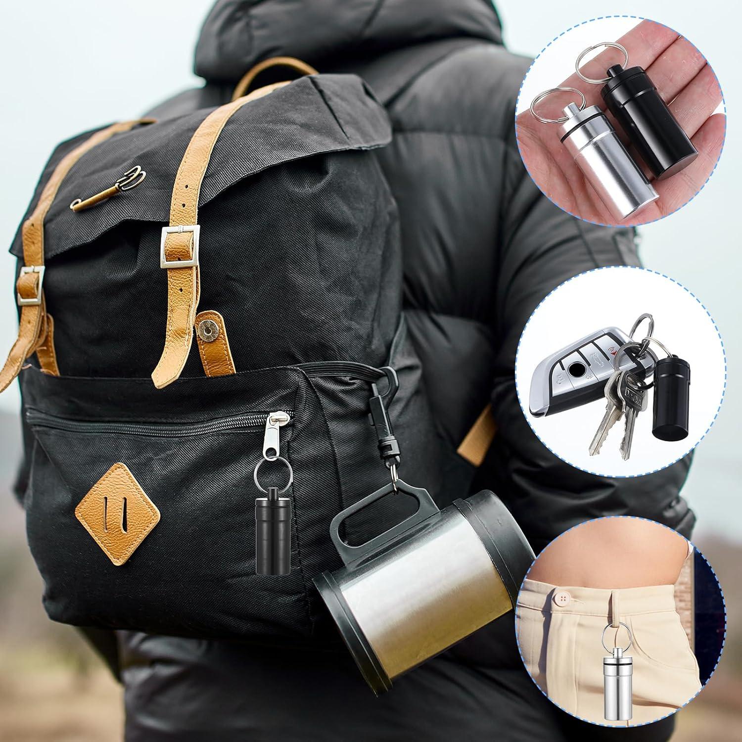 Estuche de Metal para Tapones de Oído LLOUSSAK - 2 Piezas