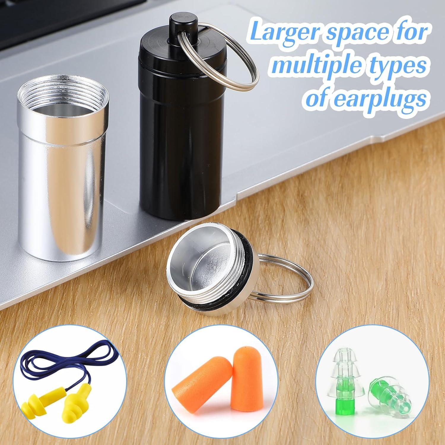 Estuche de Metal para Tapones de Oído LLOUSSAK - 2 Piezas