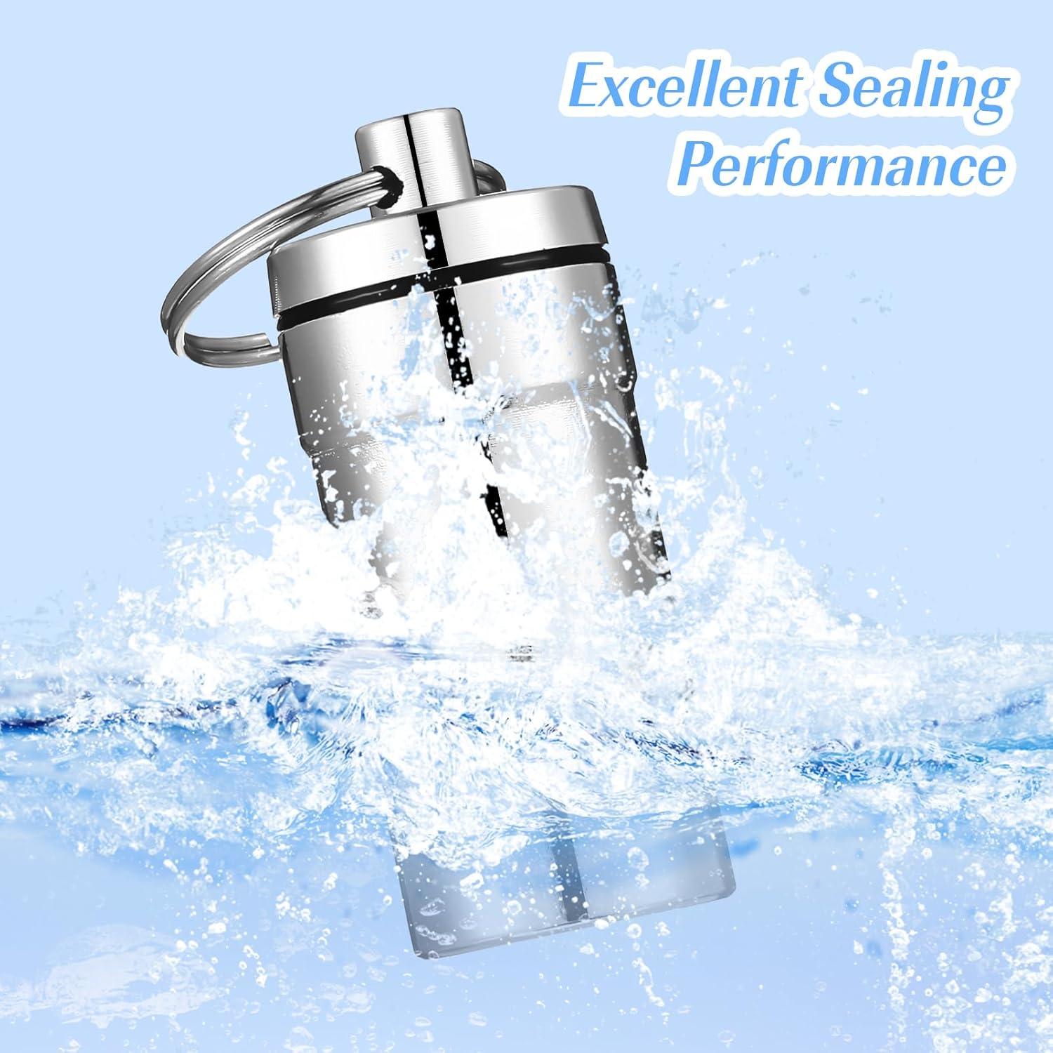 Estuche de Metal para Tapones de Oído LLOUSSAK - 2 Piezas