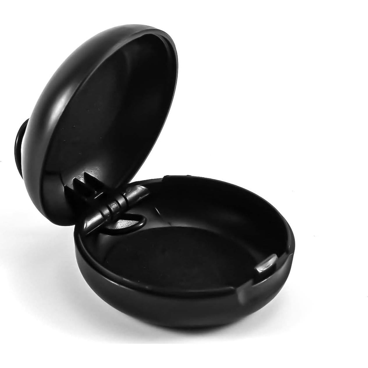 Estuche Mini Portátil para Tapones de Oído BOXOB - Negro