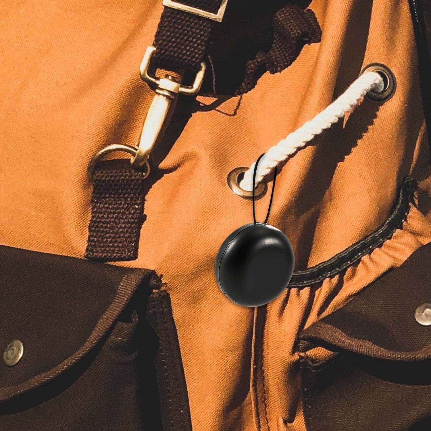 Estuche Mini Portátil para Tapones de Oído BOXOB - Negro