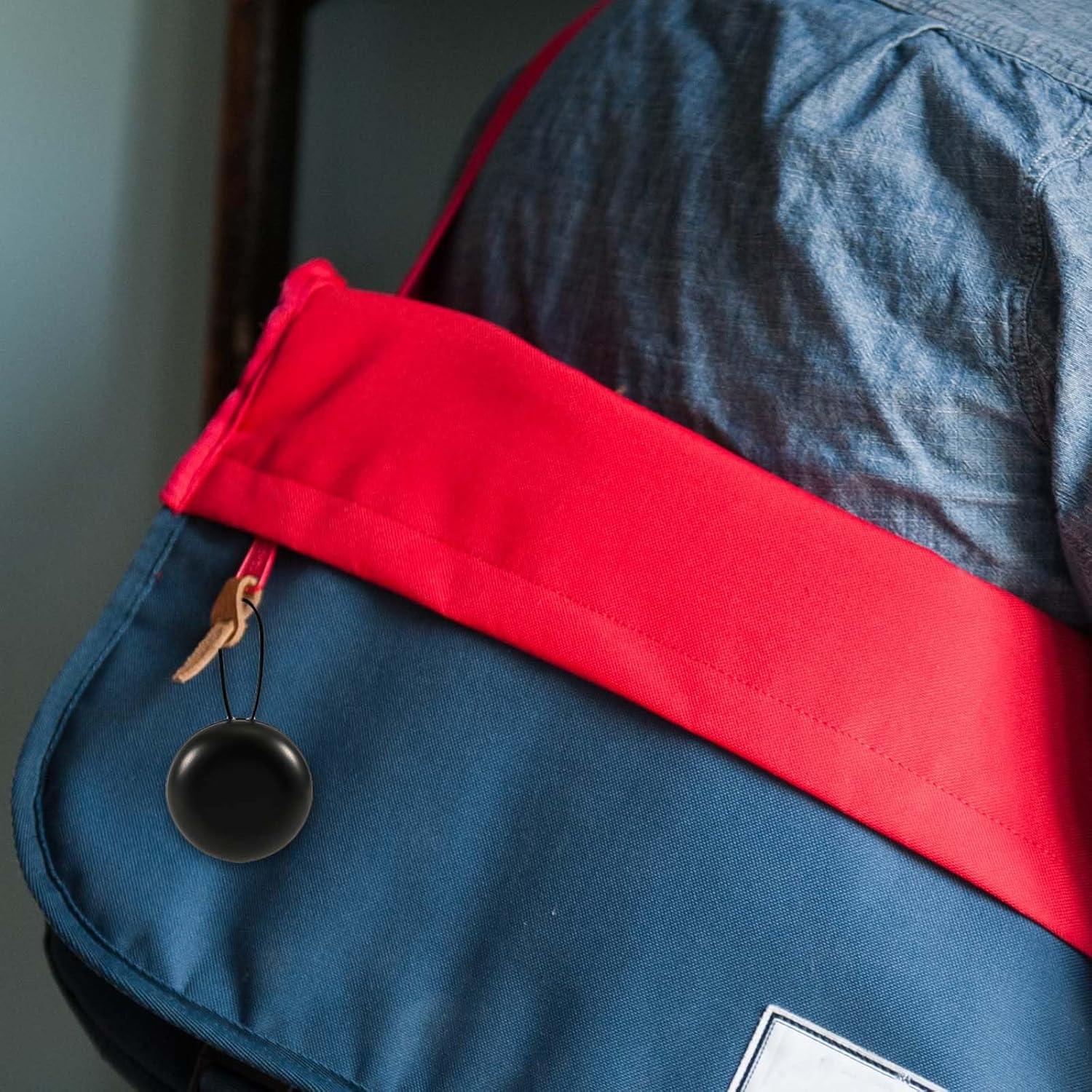 Estuche Mini Portátil para Tapones de Oído BOXOB - Negro