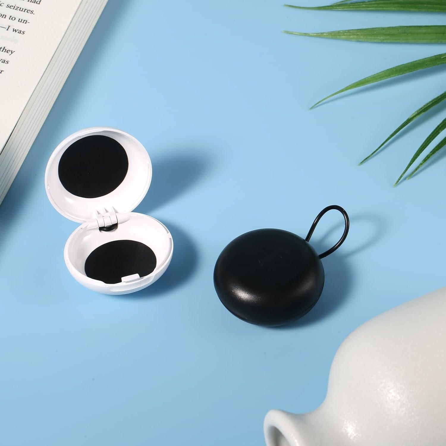 Estuches para Tapones de Oído XIHIRCD 2 Piezas Portátil