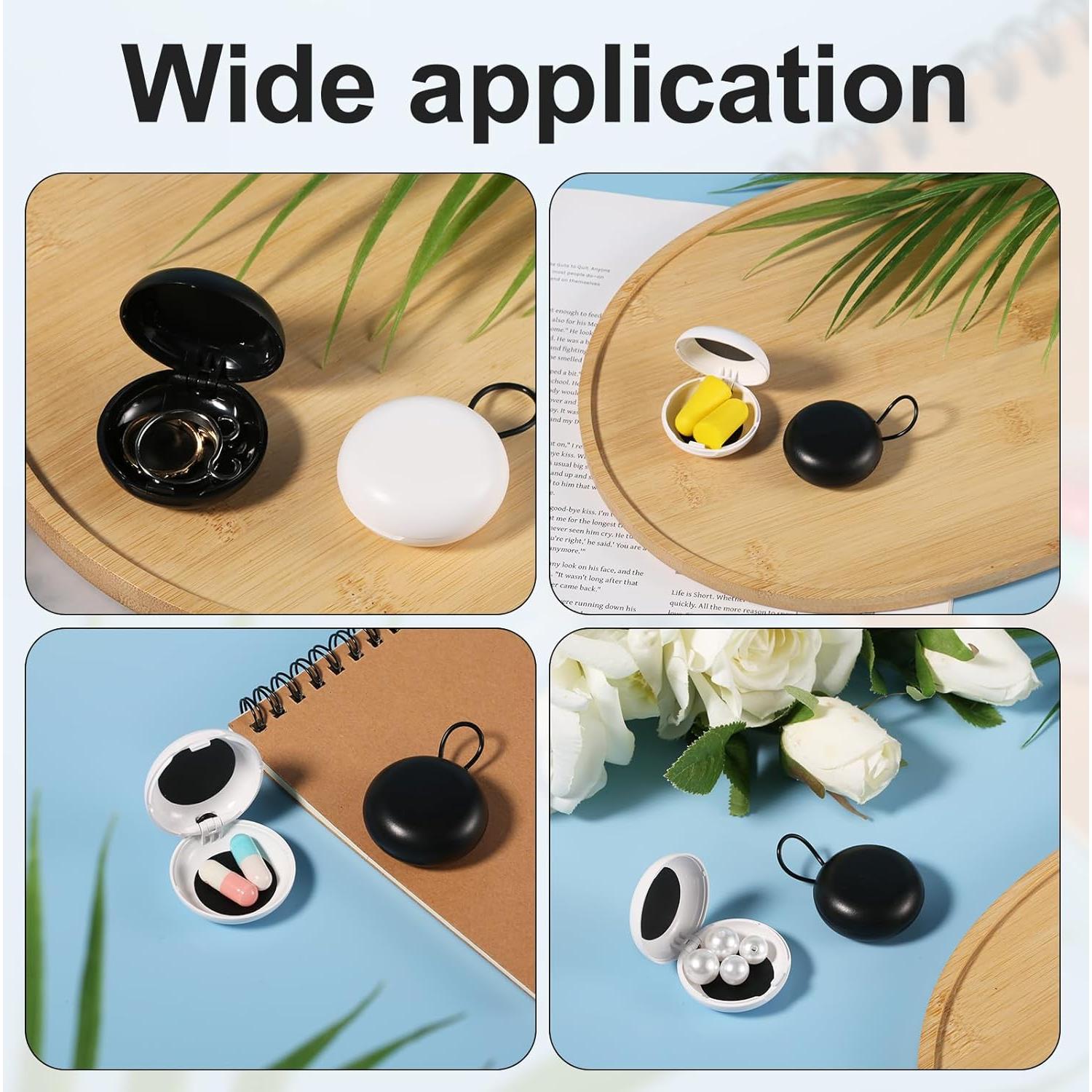 Estuches para Tapones de Oído XIHIRCD 2 Piezas Portátil