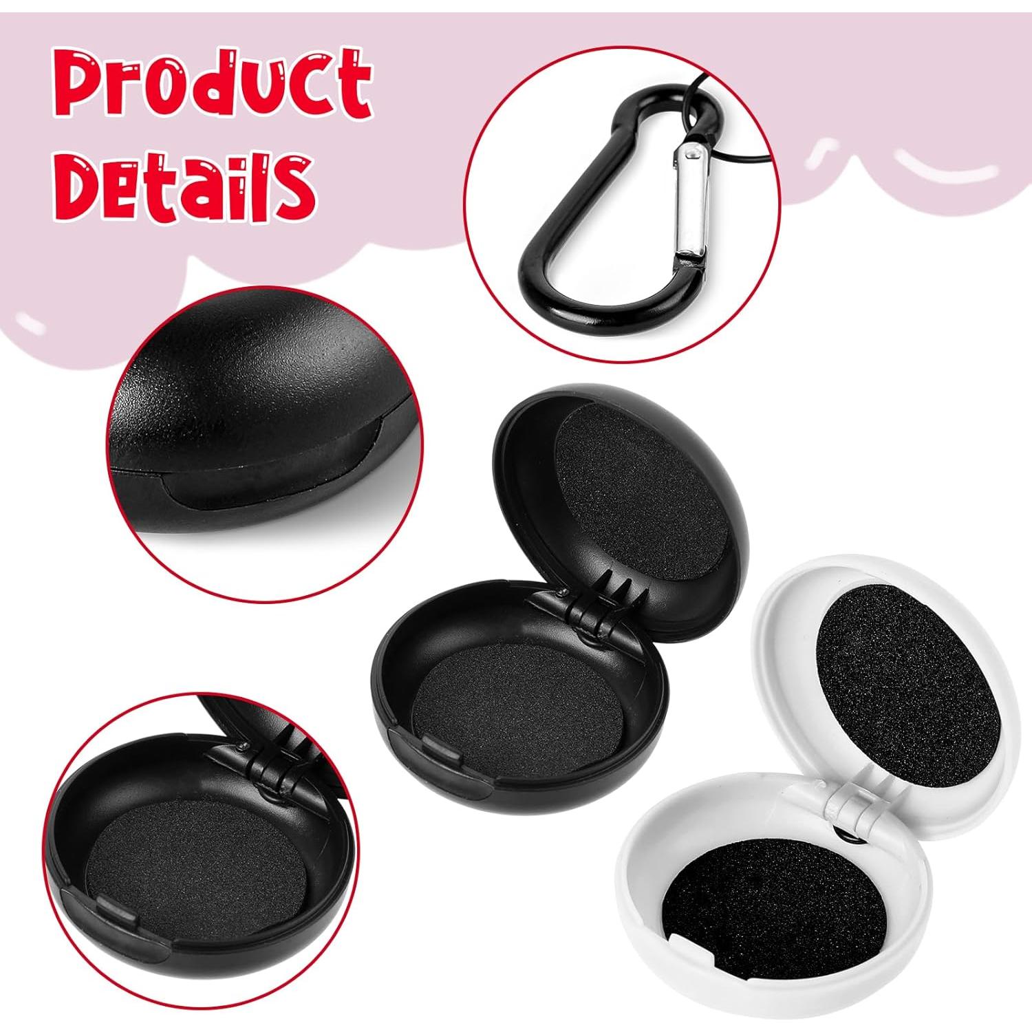 Estuches para Tapones de Oído Giantree 2pcs Portátiles ABS