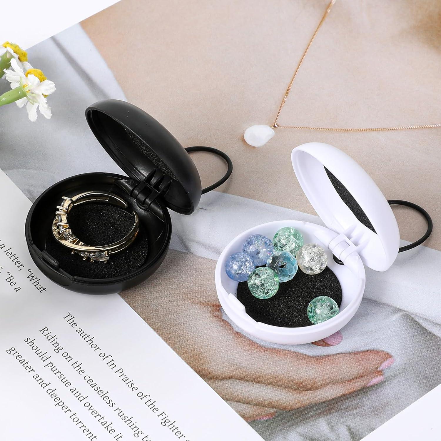 Estuches para Tapones de Oído Giantree 2pcs Portátiles ABS