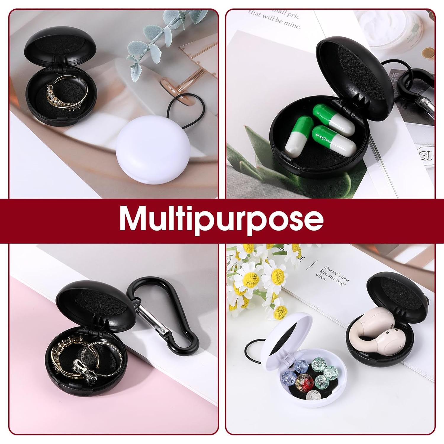 Estuches para Tapones de Oído Giantree 2pcs Portátiles ABS