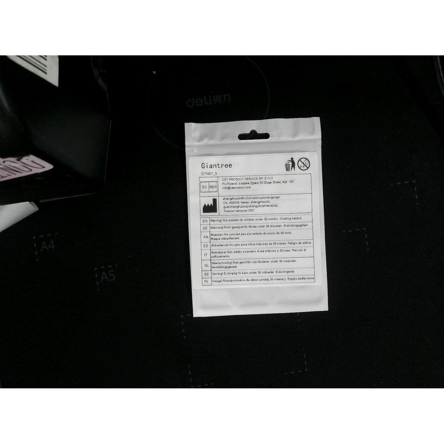 Estuches para Tapones de Oído Giantree 2pcs Portátiles ABS