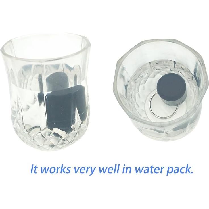 Contenedor de Pastillas FAYALA Aluminio Impermeable Llaveros