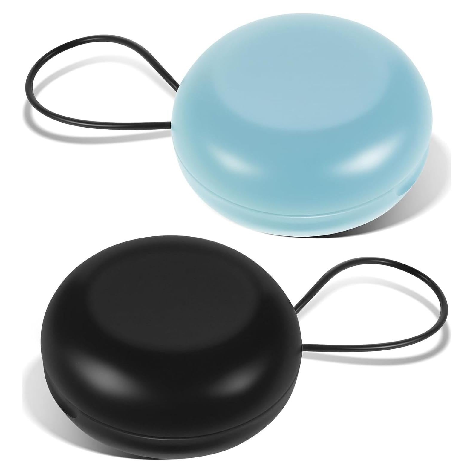 Estuches para Tapones de Oído Bewudy - 2 Piezas Mini Portátil