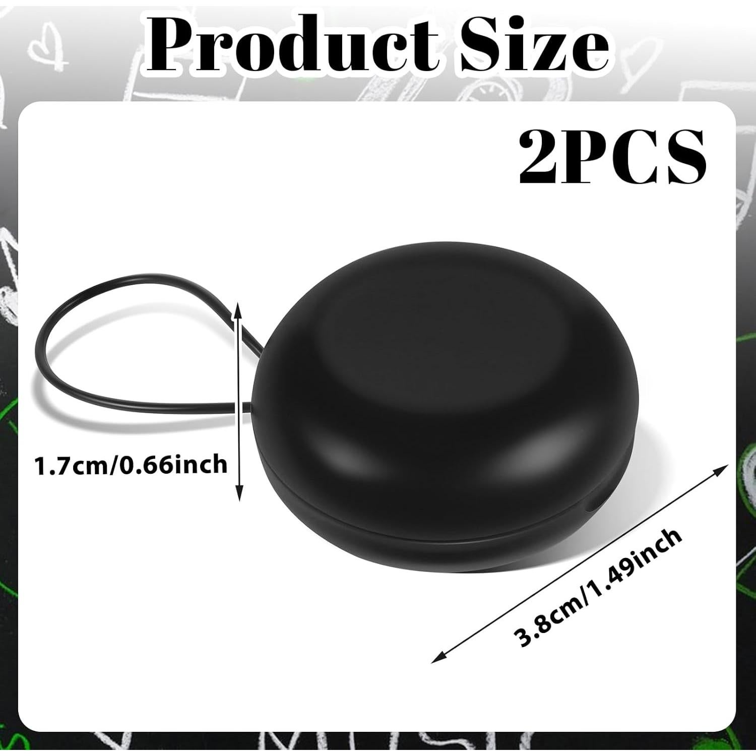 Estuches para Tapones de Oído Bewudy - 2 Piezas Mini Portátil