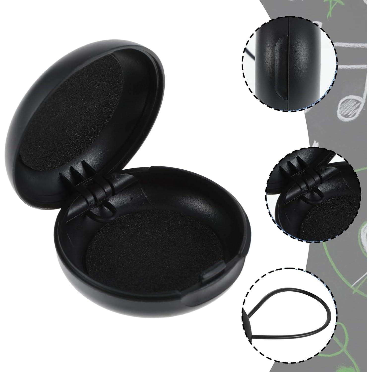 Estuches para Tapones de Oído Bewudy - 2 Piezas Mini Portátil