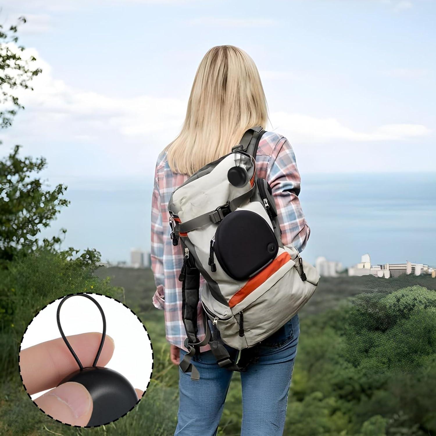Estuches para Tapones de Oído Bewudy - 2 Piezas Mini Portátil
