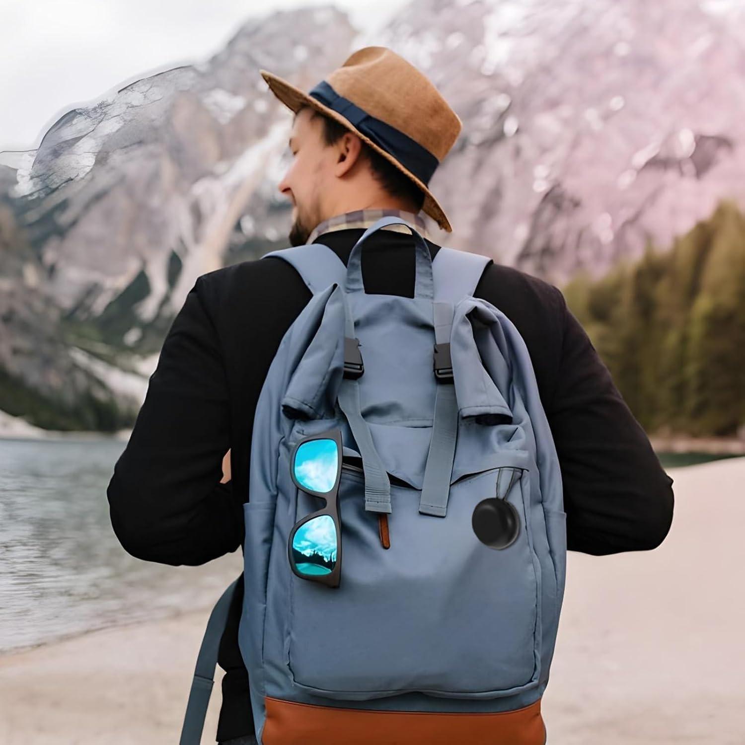 Estuches para Tapones de Oído Bewudy - 2 Piezas Mini Portátil