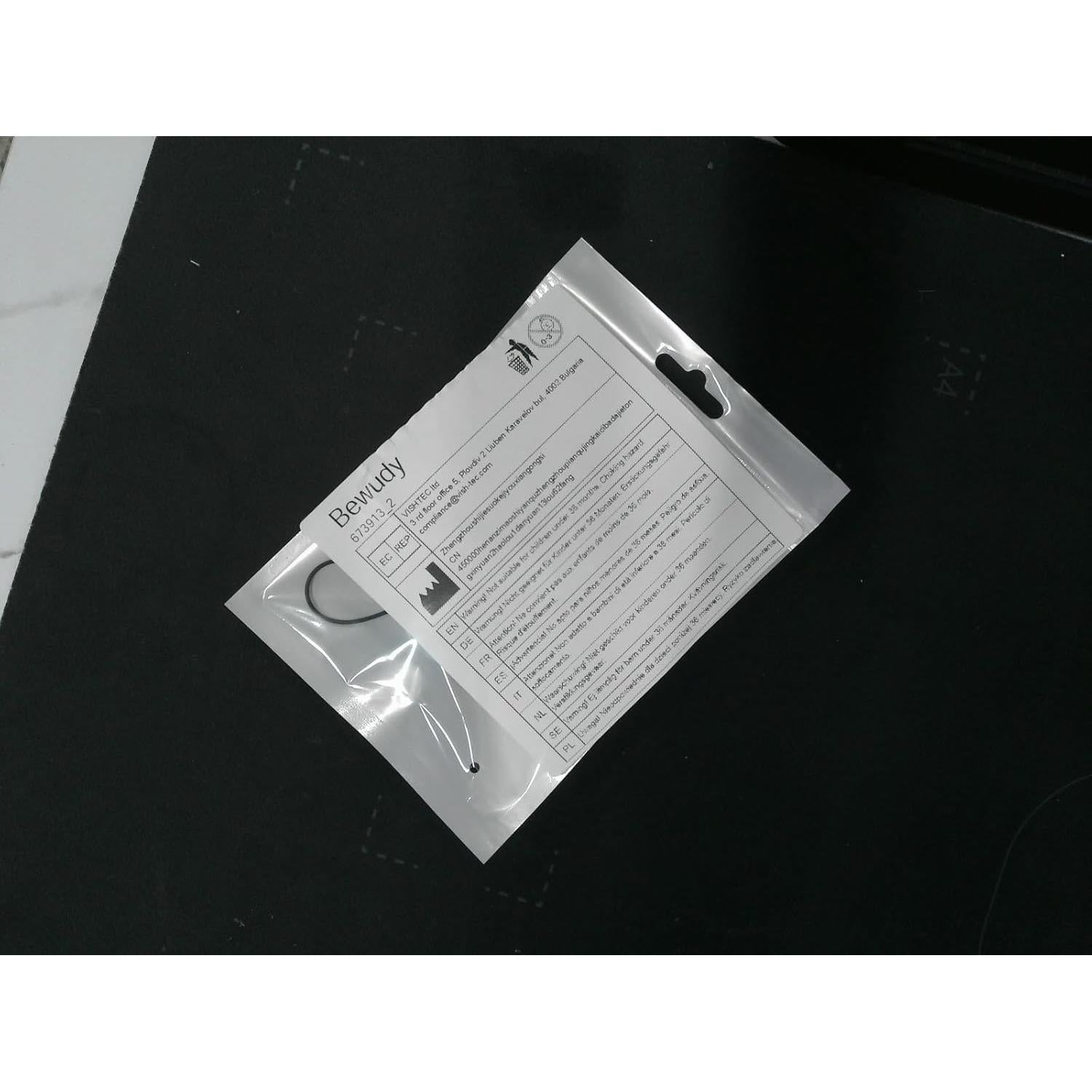 Estuches para Tapones de Oído Bewudy - 2 Piezas Mini Portátil