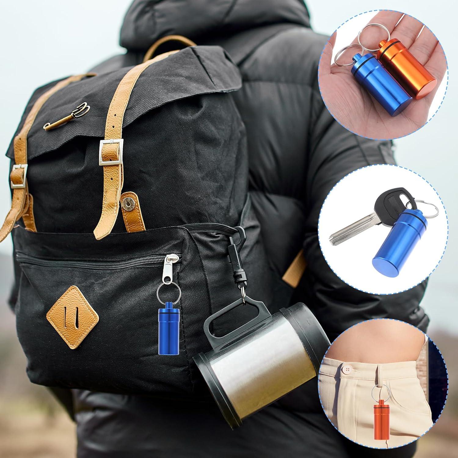 Estuche de Metal para Tapones de Oído LLOUSSAK - 2 Piezas