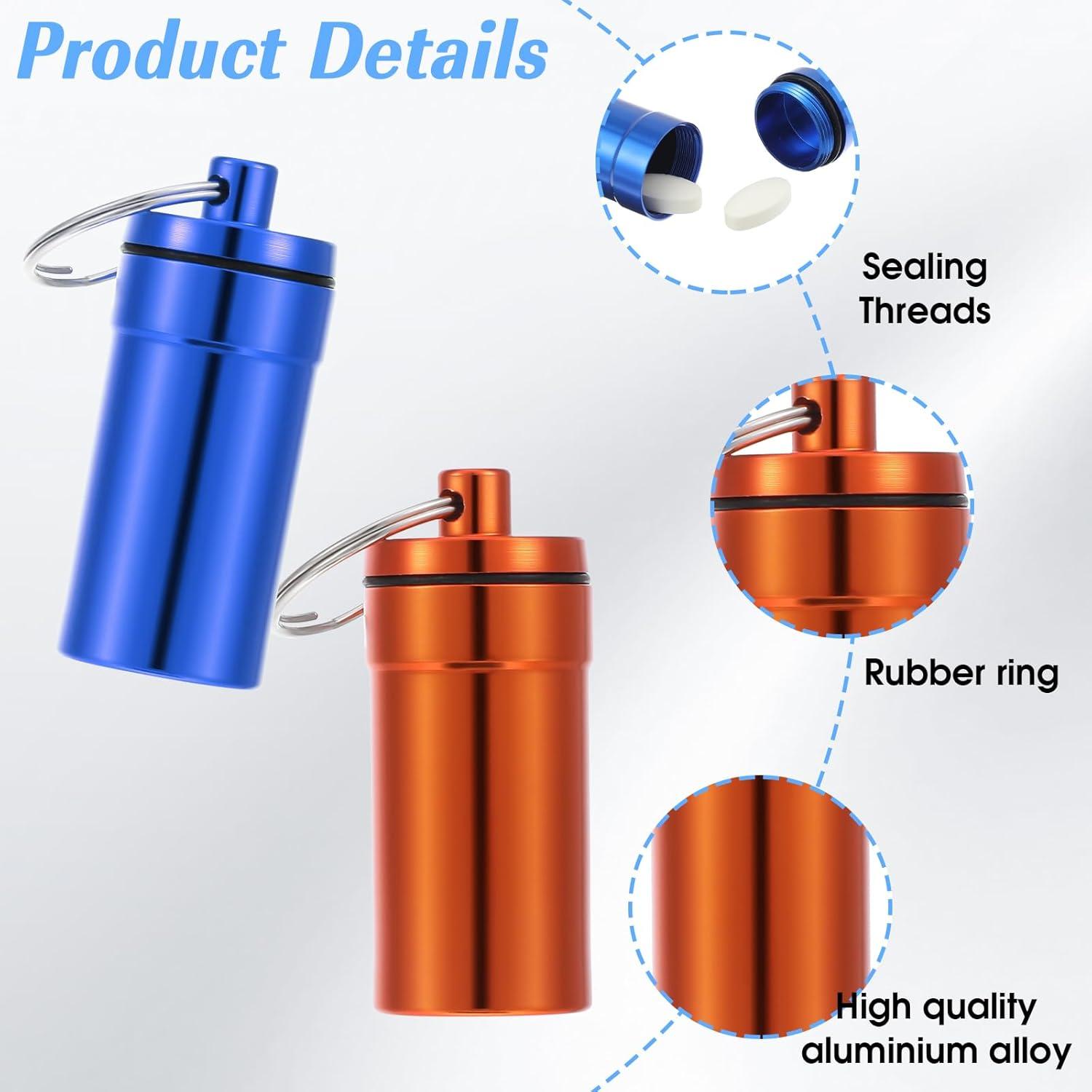 Estuche de Metal para Tapones de Oído LLOUSSAK - 2 Piezas