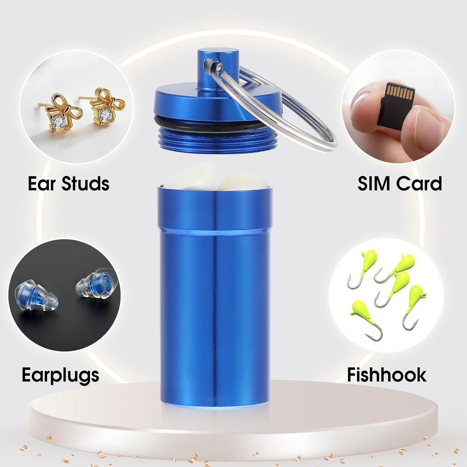 Estuche de Metal para Tapones de Oído LLOUSSAK - 2 Piezas