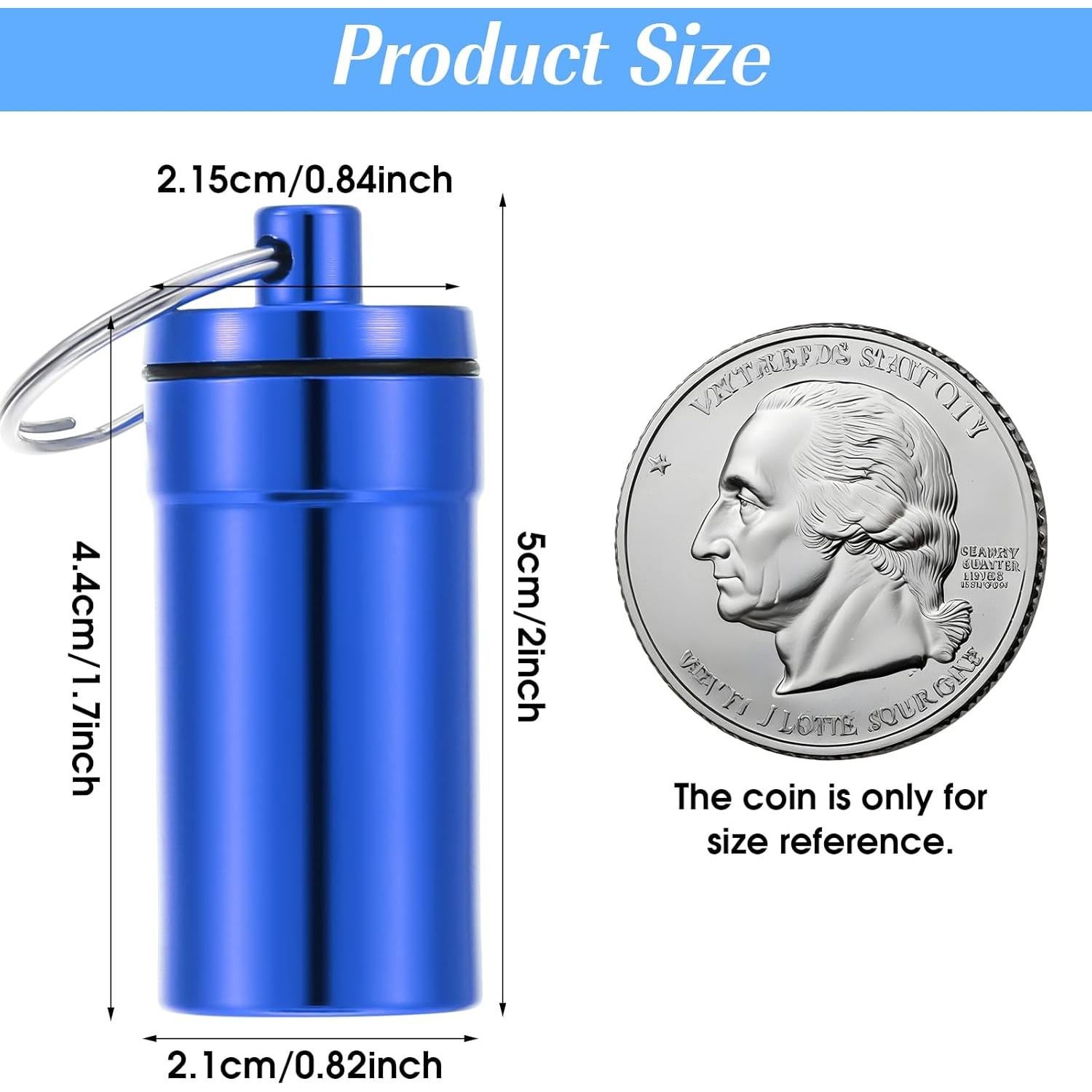 Estuche de Metal para Tapones de Oído LLOUSSAK - 2 Piezas