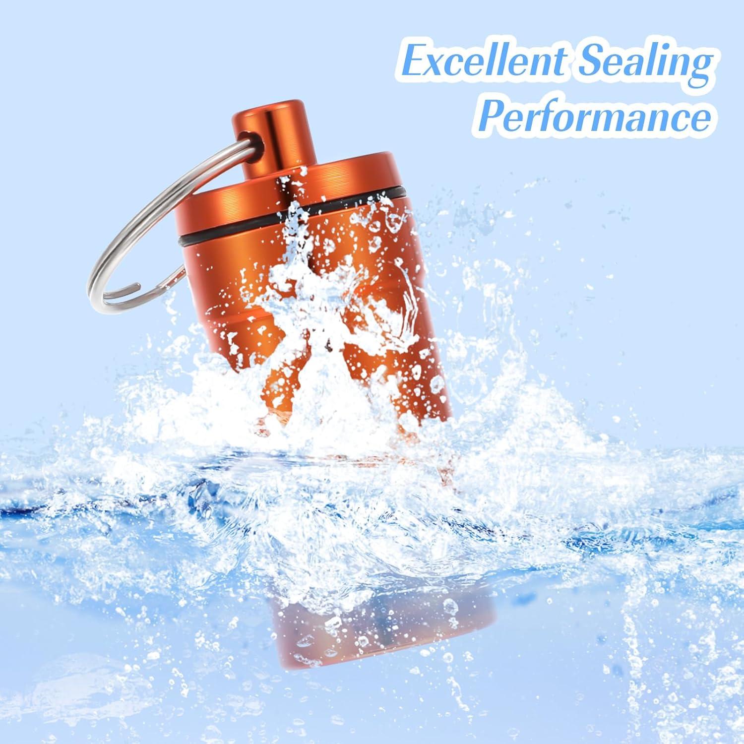 Estuche de Metal para Tapones de Oído LLOUSSAK - 2 Piezas