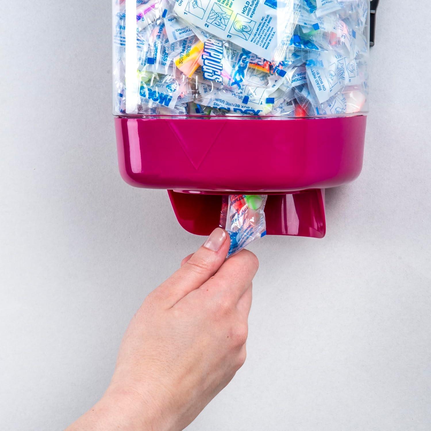 Dispensador de Tapones de Espuma Moldex 6605 NRR 33dB