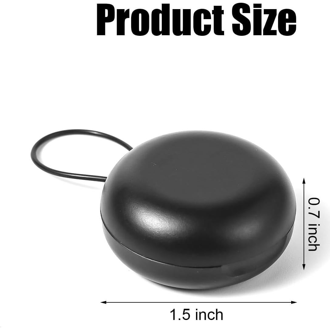 Estuche portátil para tapones de oídos BOXOB con llavero