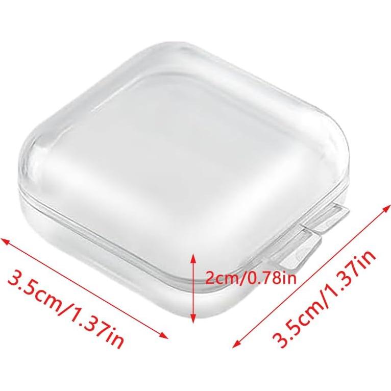 Paquete de 50 tapones para oídos UtySty con estuche mini