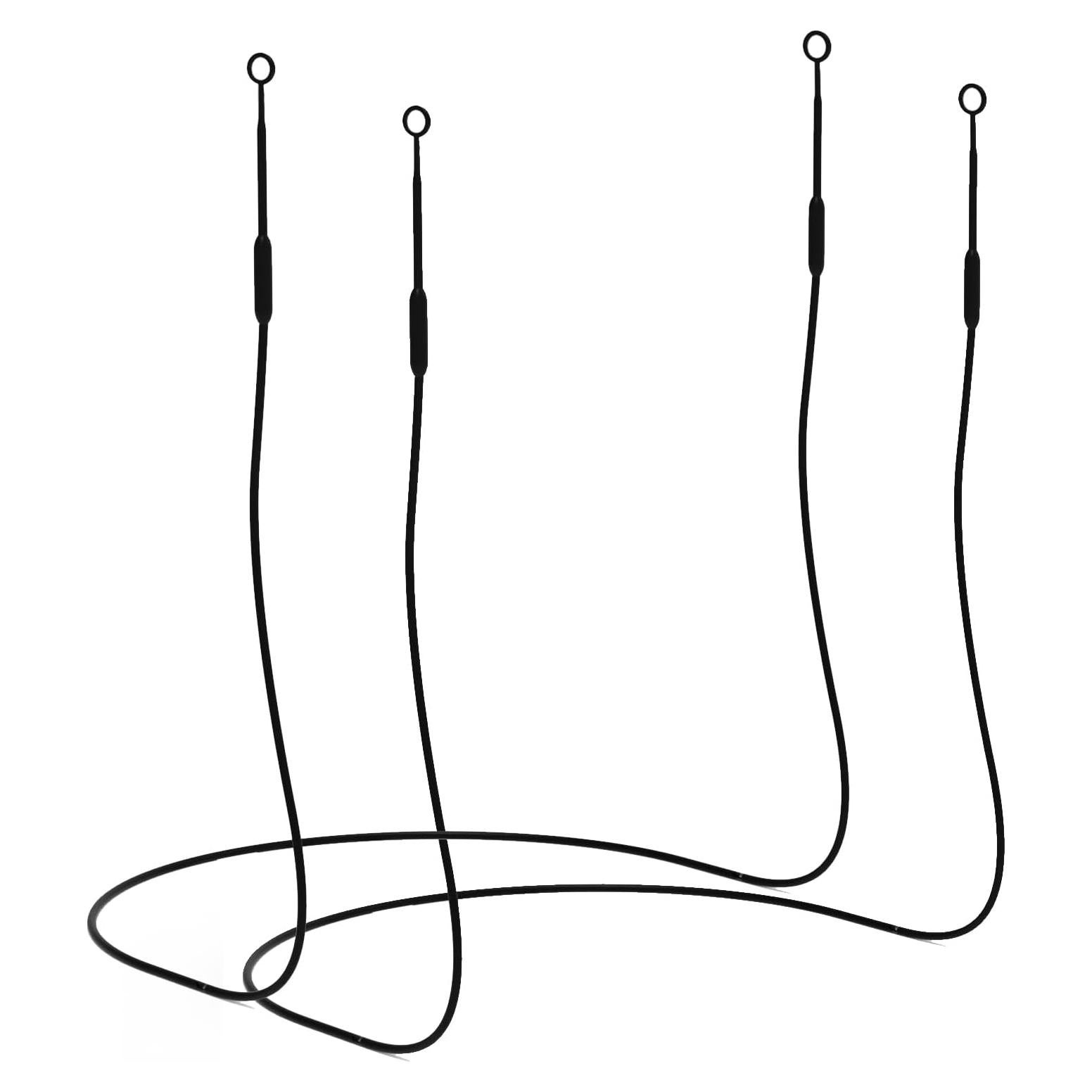 Cordón de Seguridad para Tapones de Oído Kasiden - Silicona Flexible