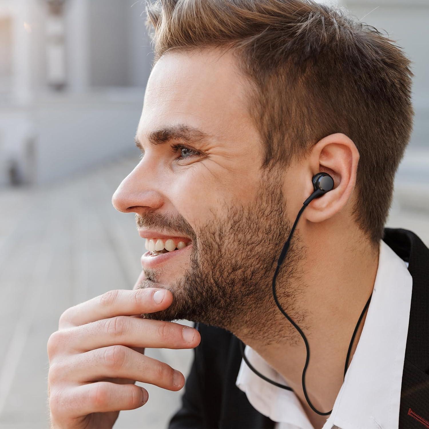 Cordón de Seguridad para Tapones de Oído Kasiden - Silicona Flexible