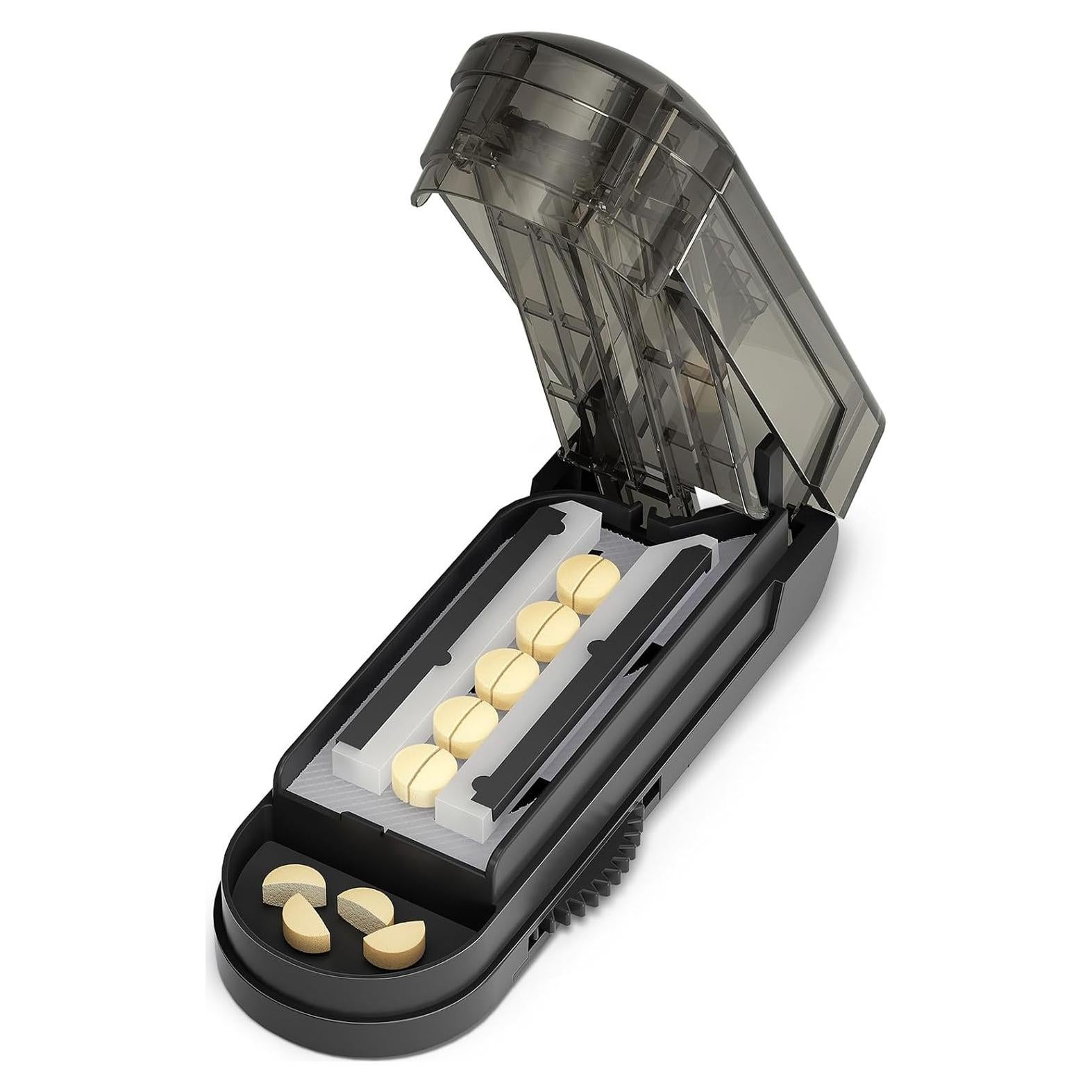 Cortador de Pastillas ONE PIX Gris - Corta Múltiples Pastillas