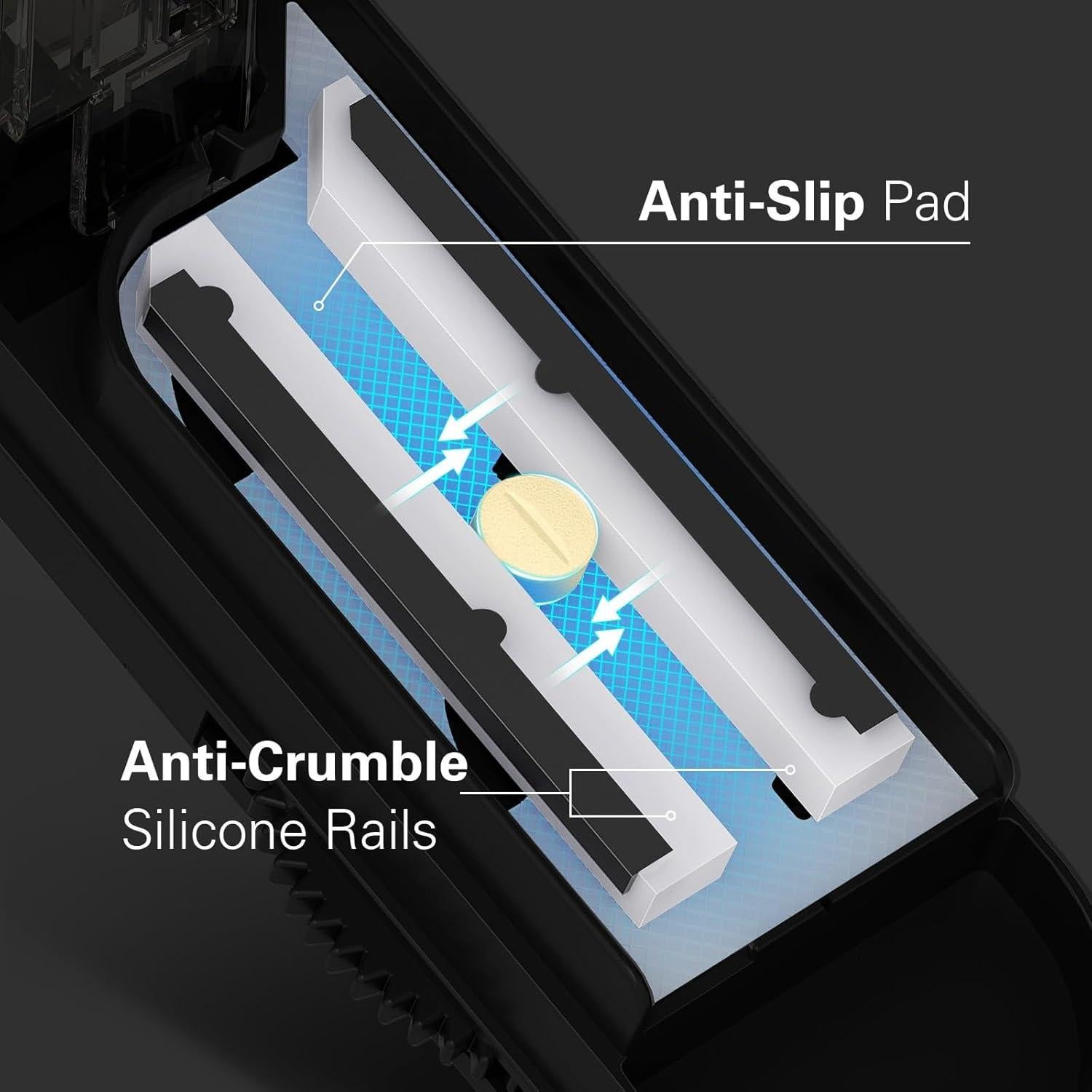 Cortador de Pastillas ONE PIX Gris - Corta Múltiples Pastillas