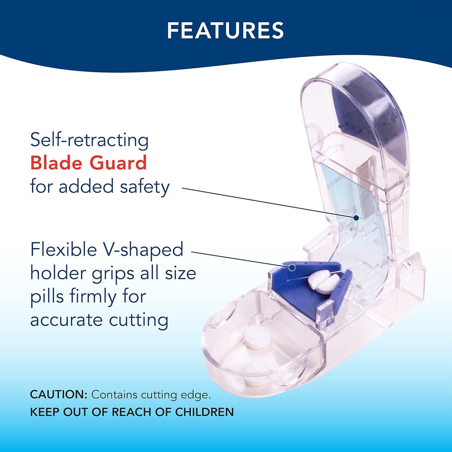 Cortador de Pastillas Apex Ultra Profesional con Protector Retráctil