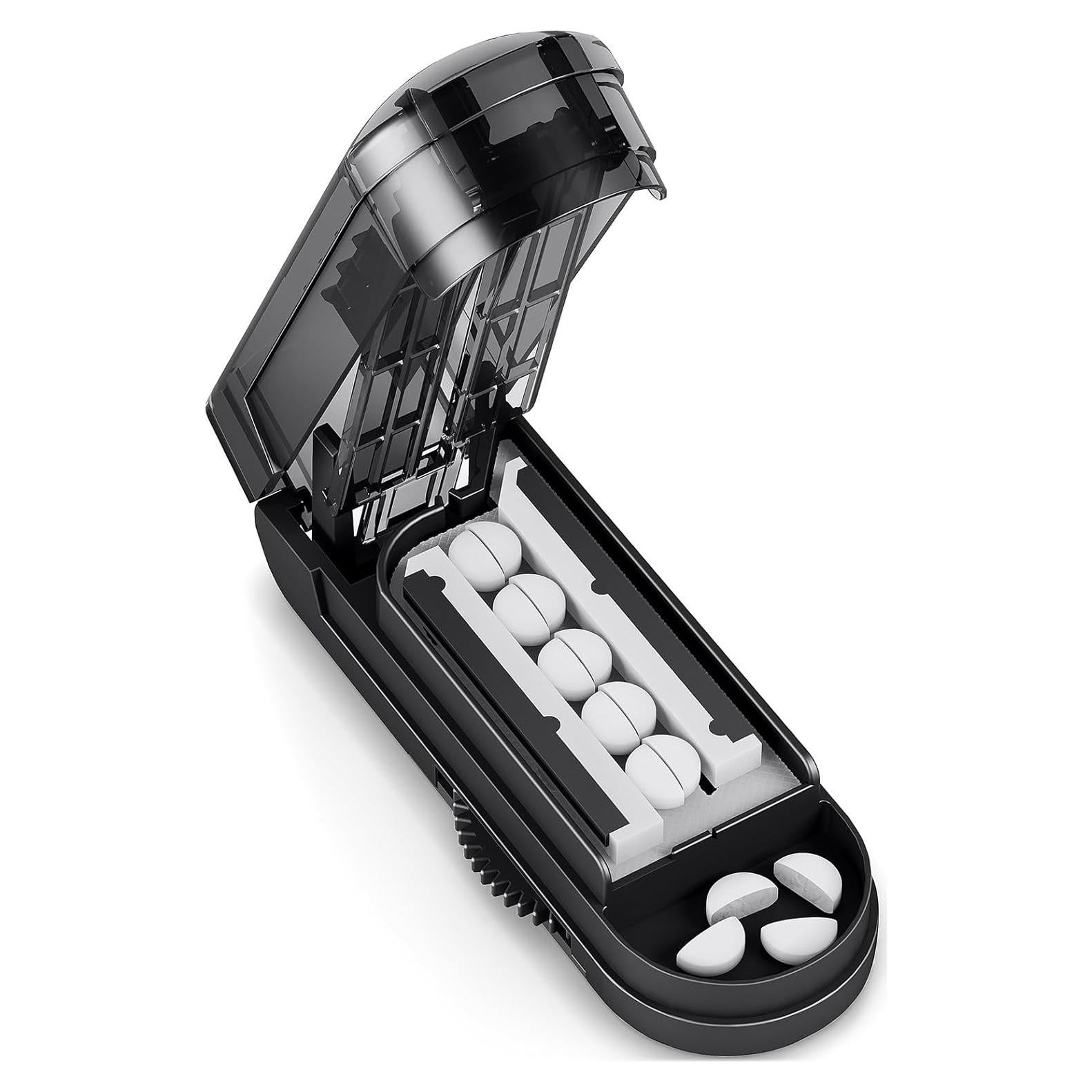 Cortador de Pastillas DEPAD Ajustable para Pastillas Pequeñas y Grandes