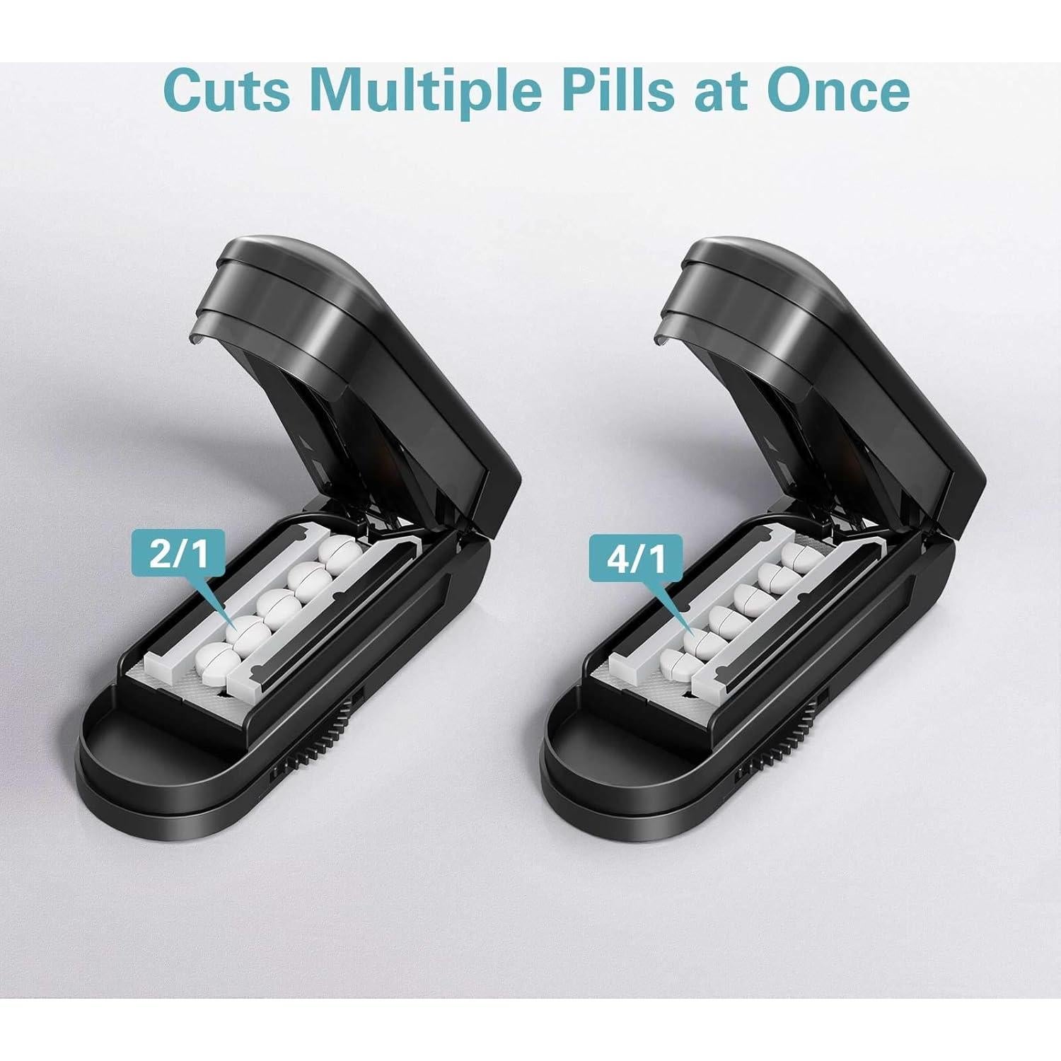 Cortador de Pastillas DEPAD Ajustable para Pastillas Pequeñas y Grandes