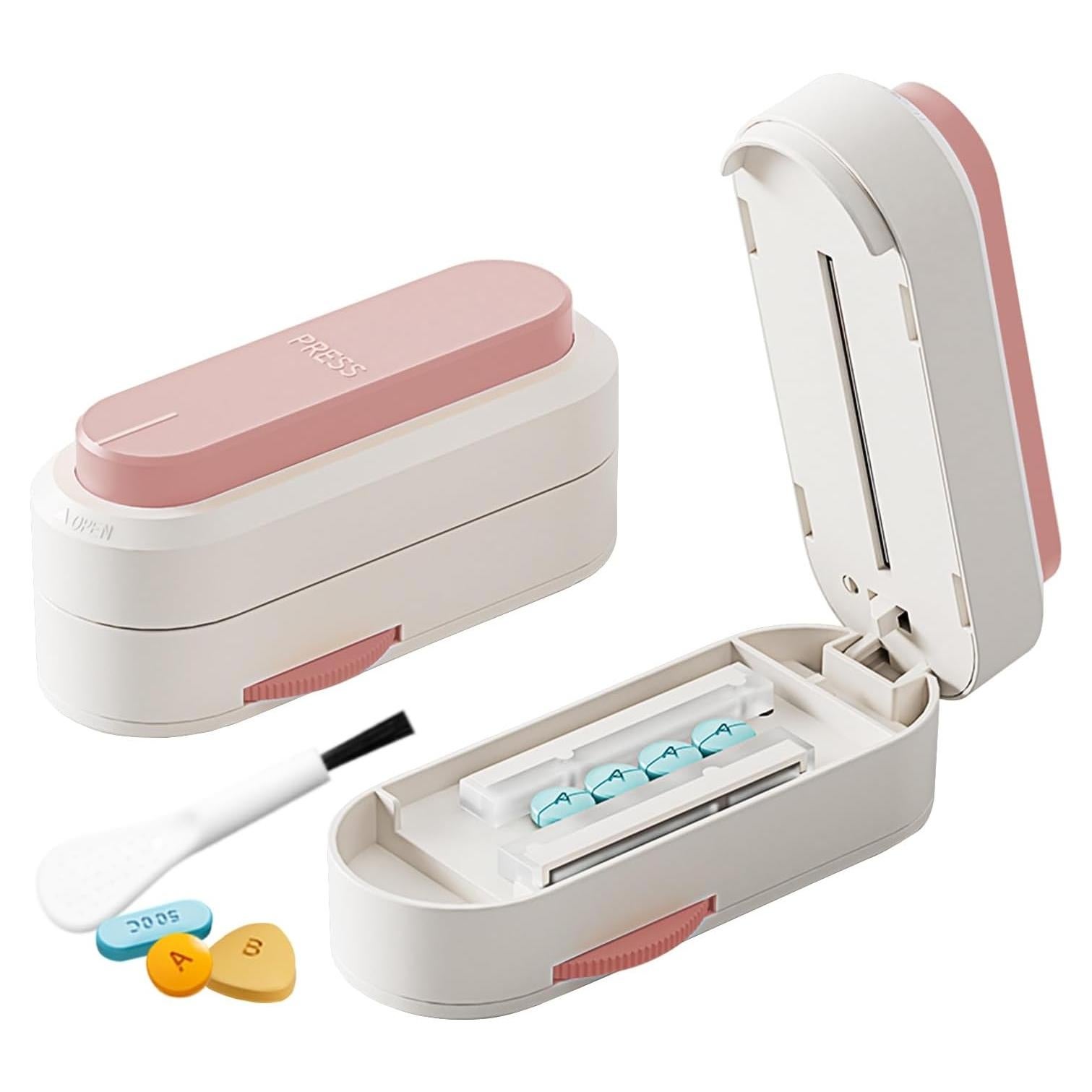 Cortador de Pastillas Profesional Niuthreee Rosa Ajustable