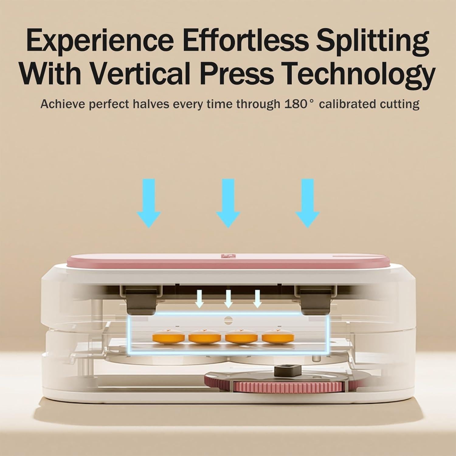 Cortador de Pastillas Profesional Niuthreee Rosa Ajustable