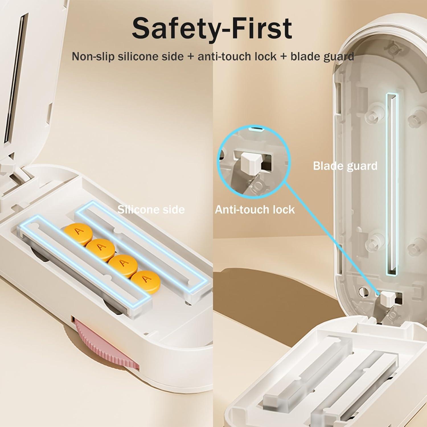 Cortador de Pastillas Profesional Niuthreee Rosa Ajustable