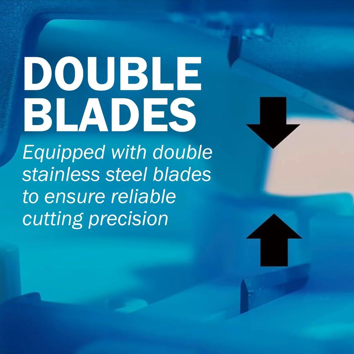 Cortador de Pastillas Equadose V2 Profesional Doble Hoja