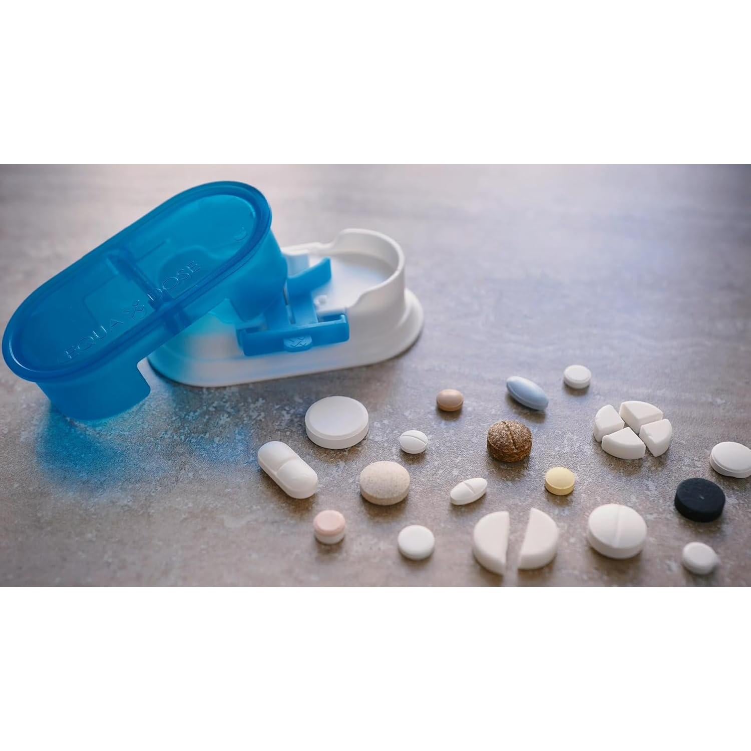 Cortador de Pastillas Equadose V2 Profesional Doble Hoja