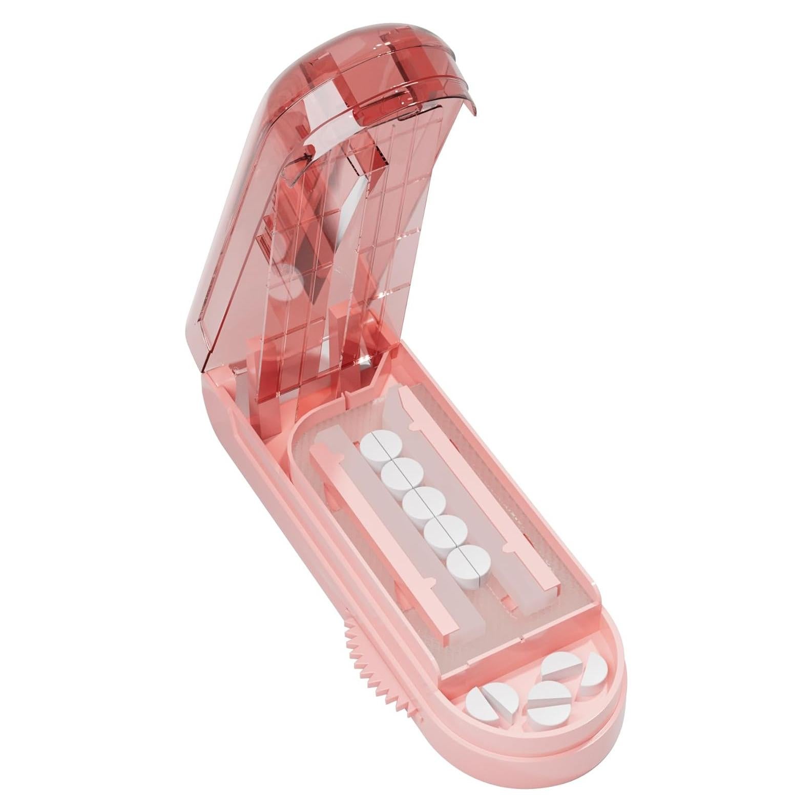 Cortador de Pastillas Rosa Cotatoc A-388 con Guardia de Seguridad