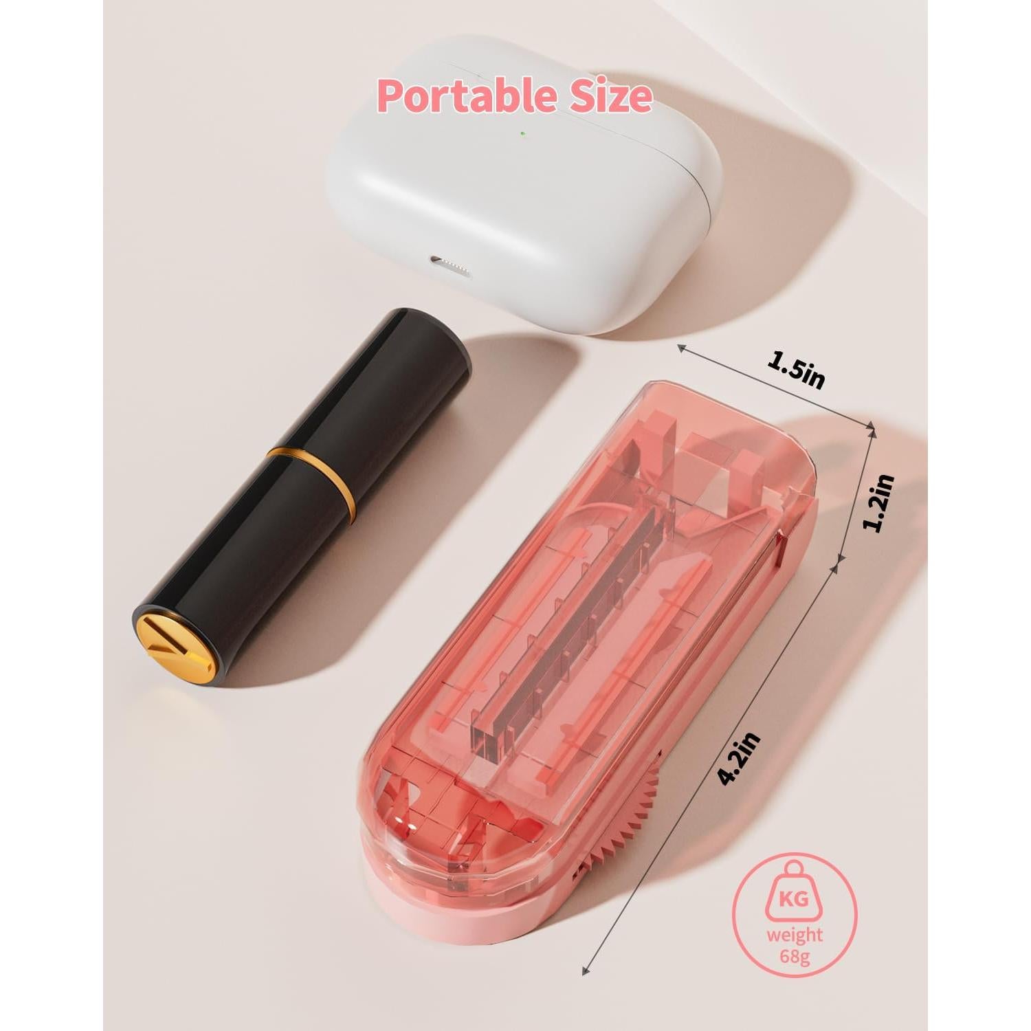 Cortador de Pastillas Rosa Cotatoc A-388 con Guardia de Seguridad