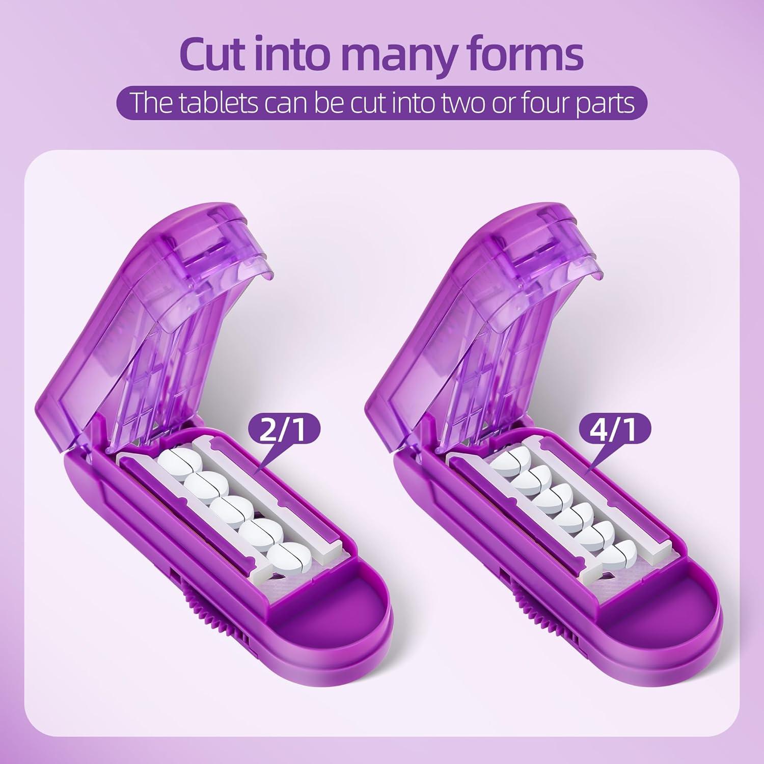 Cortador de Pastillas DUBSTAR Ajustable para Pastillas Pequeñas y Grandes