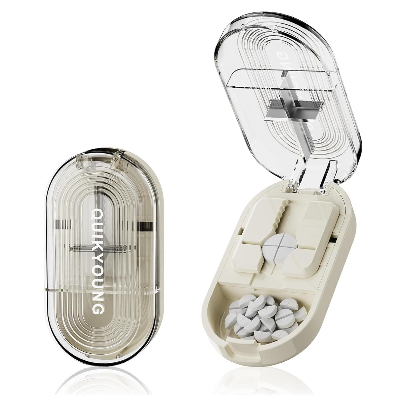 Cortador de Pastillas Quikyoung Profesional Acero Inoxidable 8.2cm