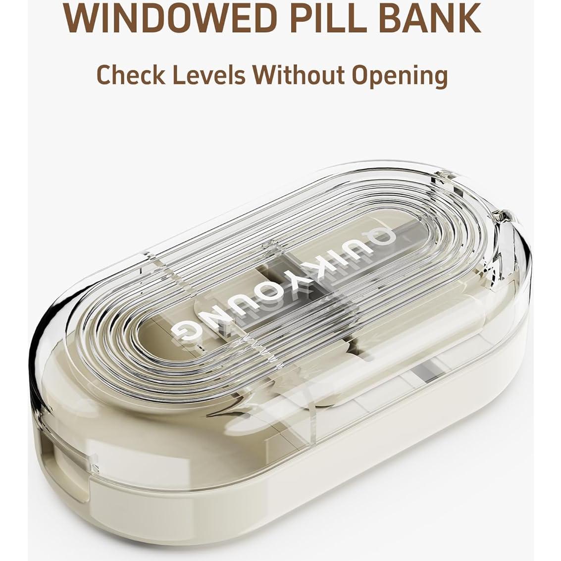 Cortador de Pastillas Quikyoung Profesional Acero Inoxidable 8.2cm