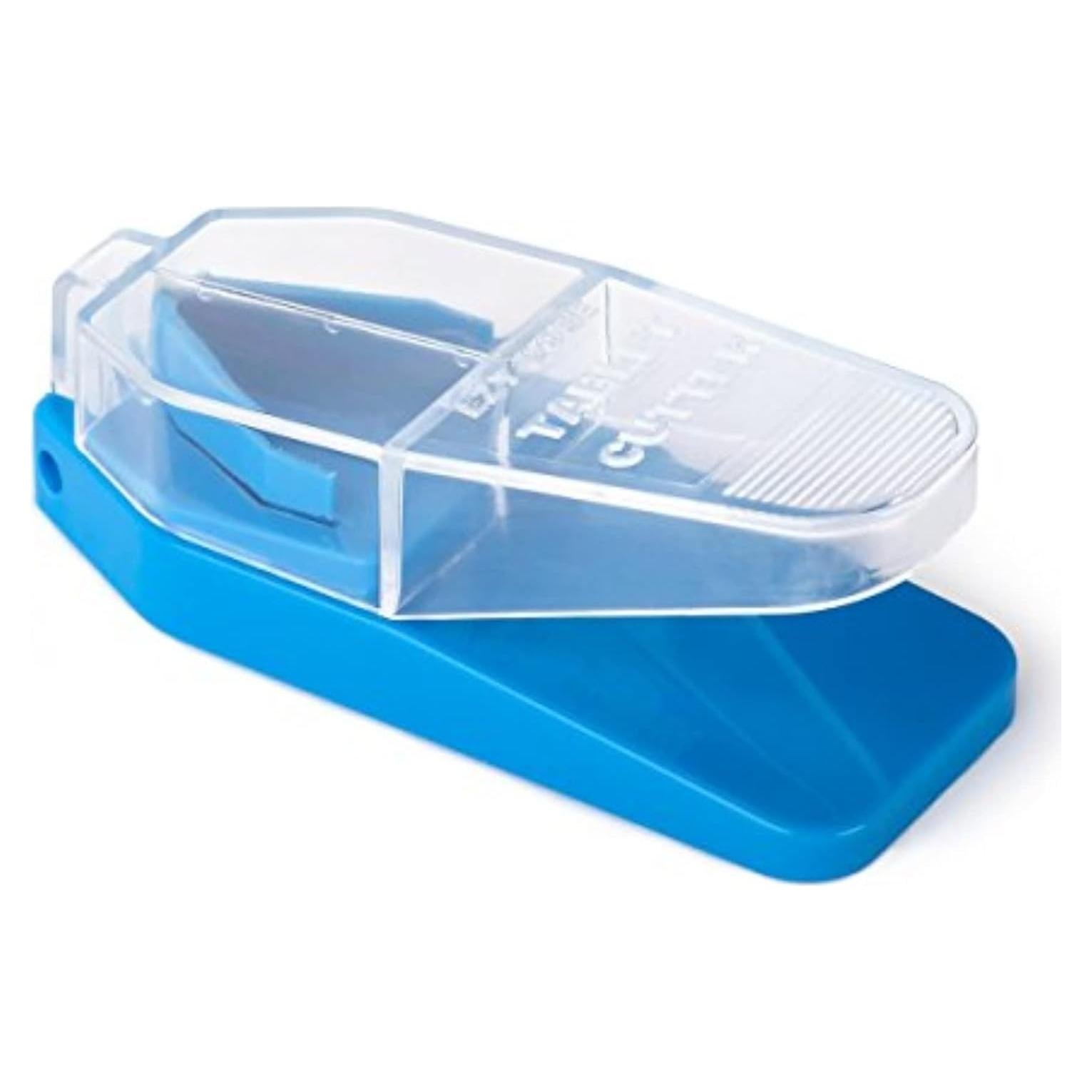 Cortador de Pastillas Ezy Dose - Cuchilla Inoxidable, Compacto