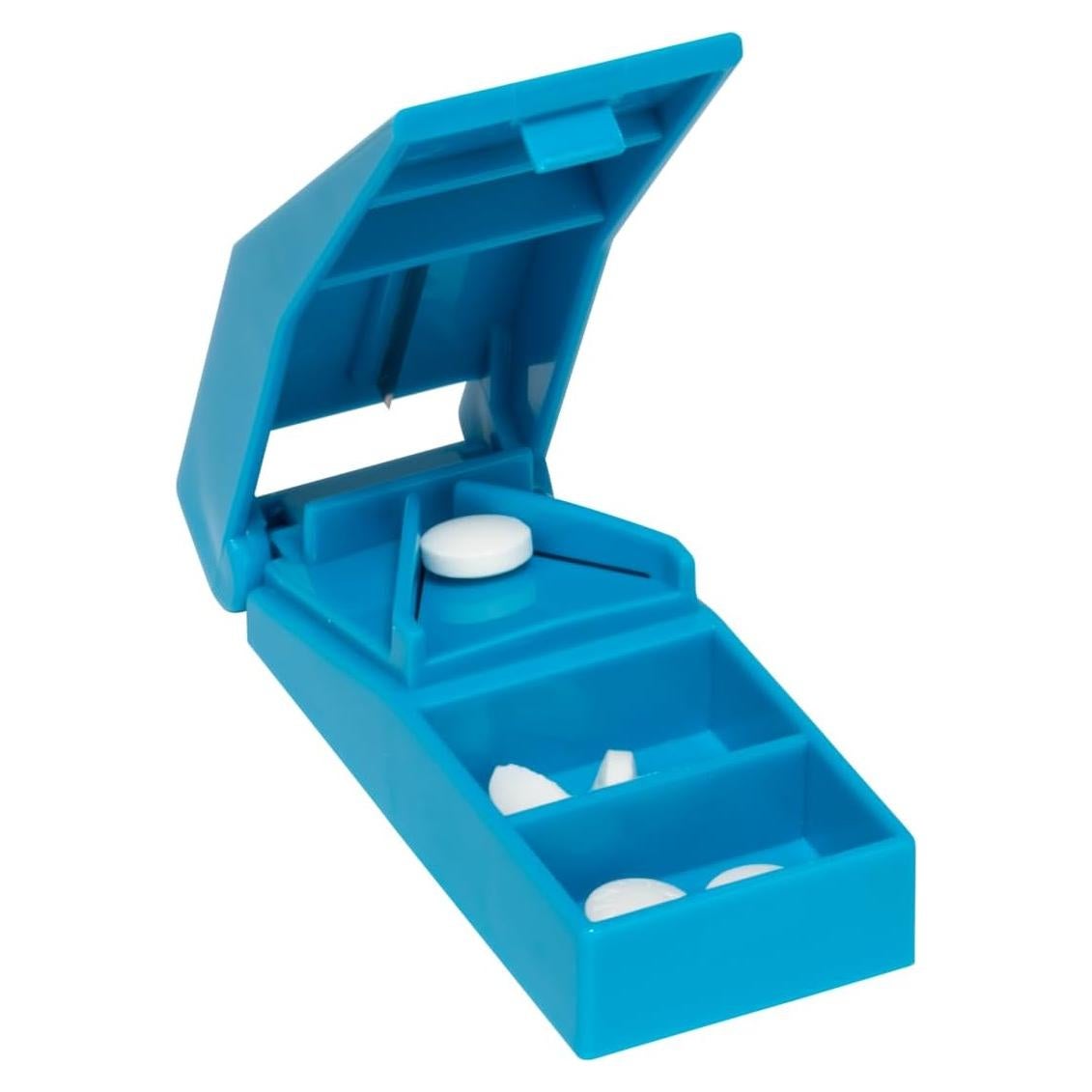 Cortador de Pastillas Acu-Life con Almacenamiento 5x3.8 cm