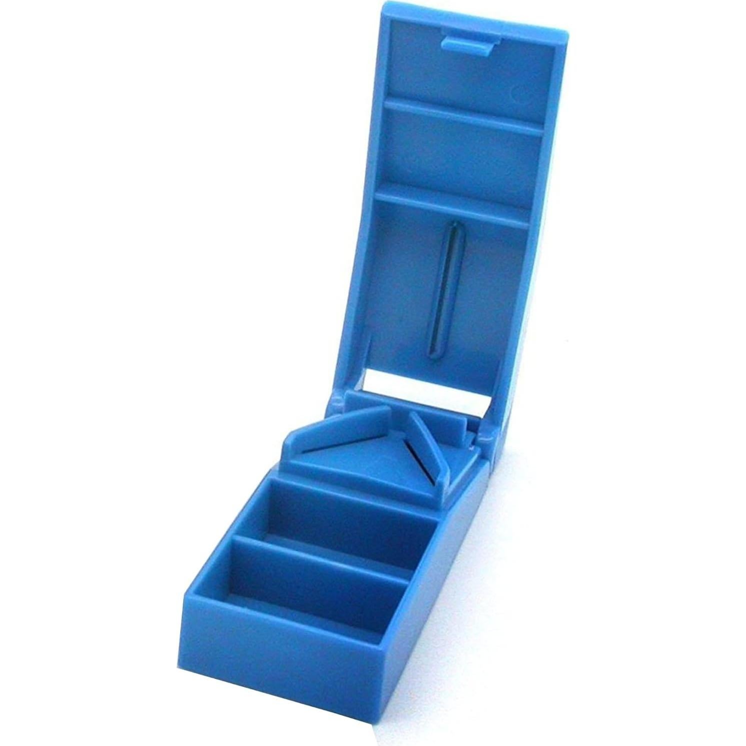 Cortador de Pastillas Acu-Life con Almacenamiento 5x3.8 cm