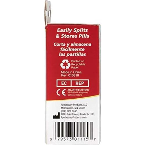 Cortador de Pastillas Acu-Life con Almacenamiento 5x3.8 cm